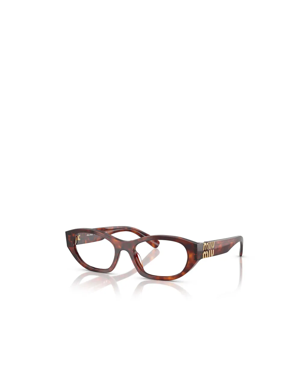 Oval-Frame Glasses