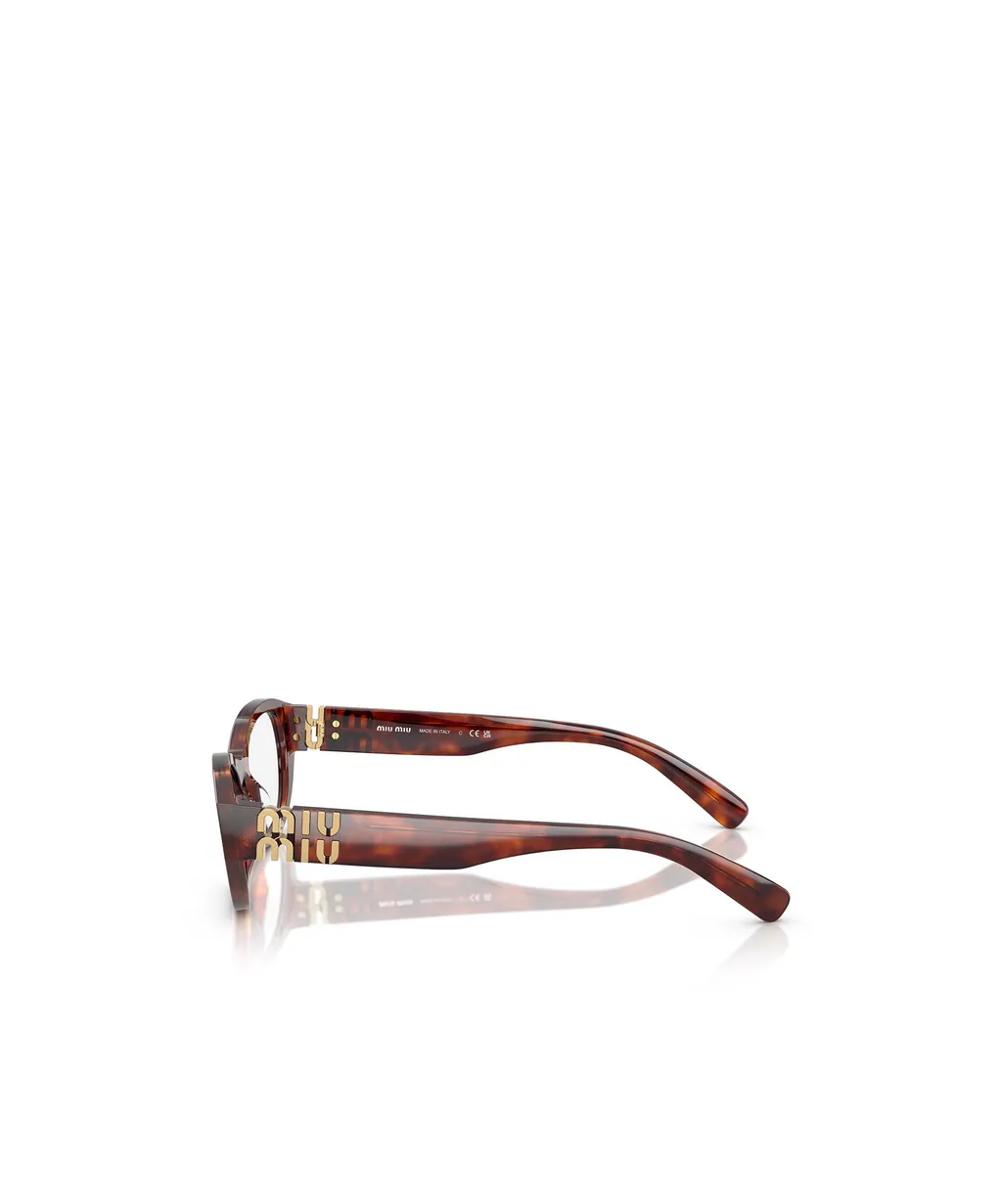 Oval-Frame Glasses