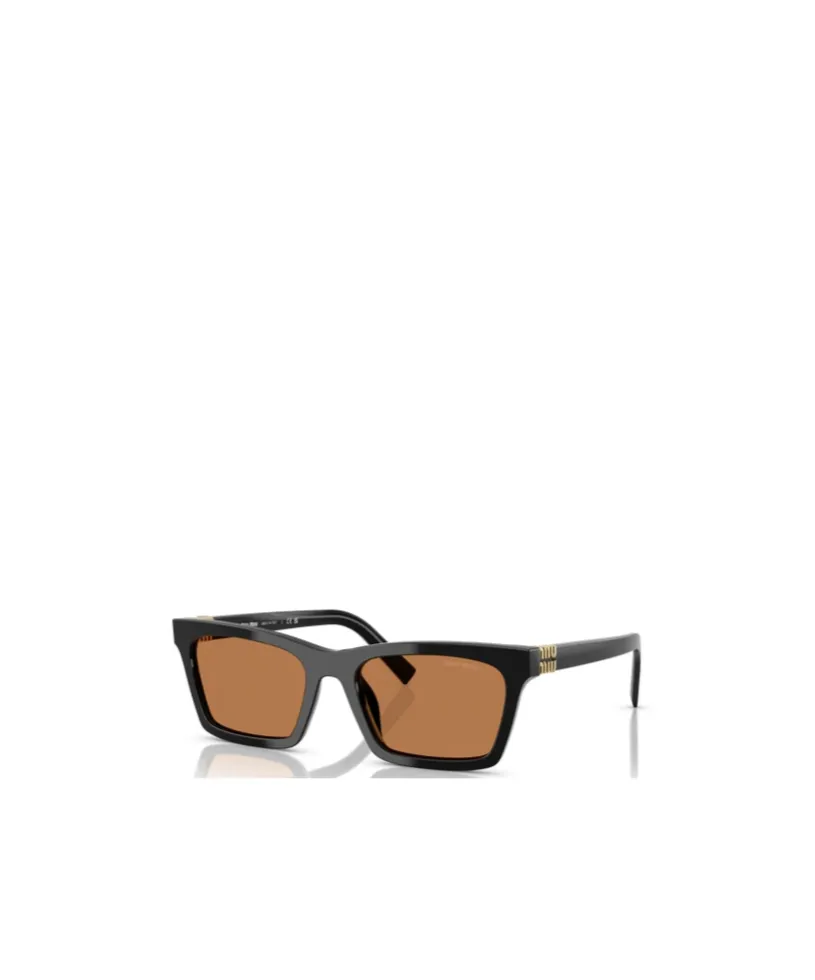 Rectangle-Frame Sunglasses
