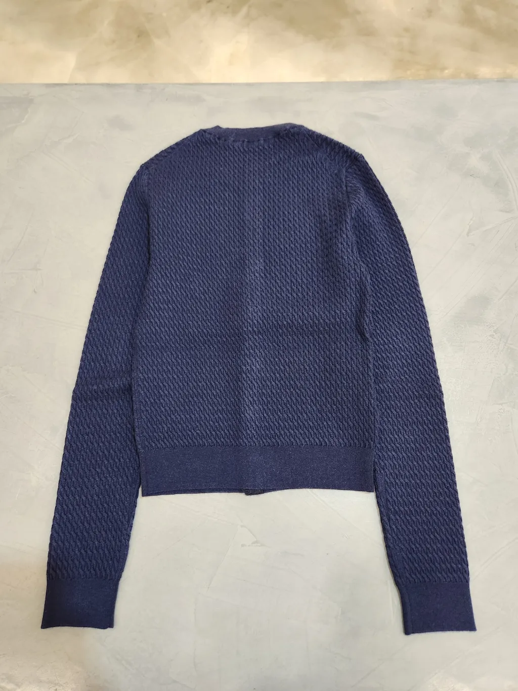 Cable-Knit Cashmere And Silk Cardigan