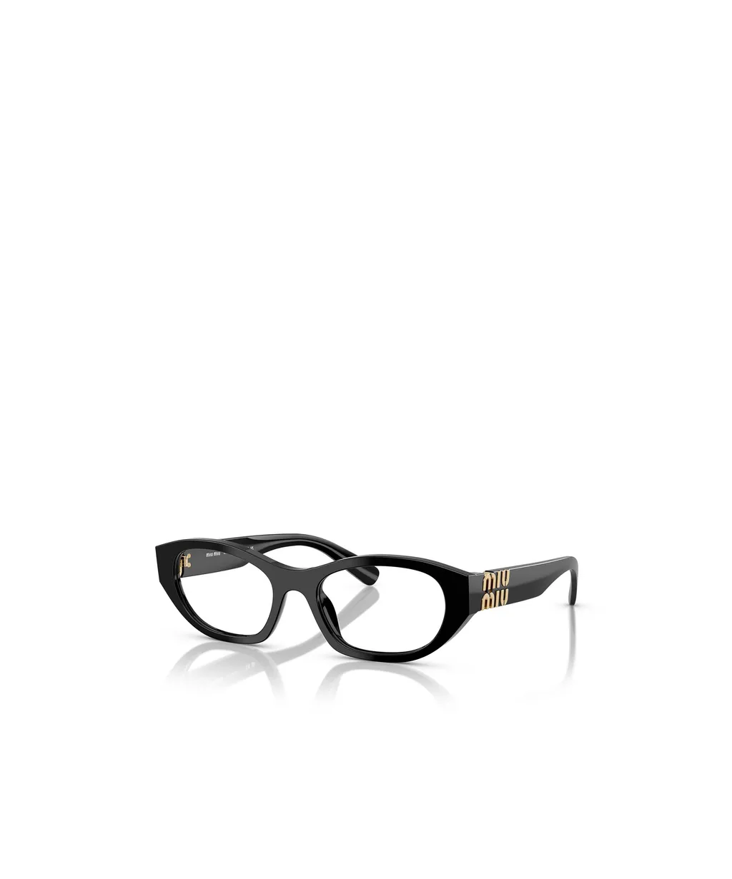 Oval-Frame Glasses