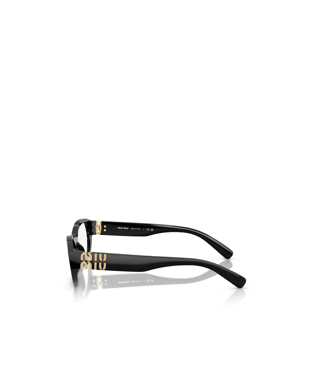 Oval-Frame Glasses