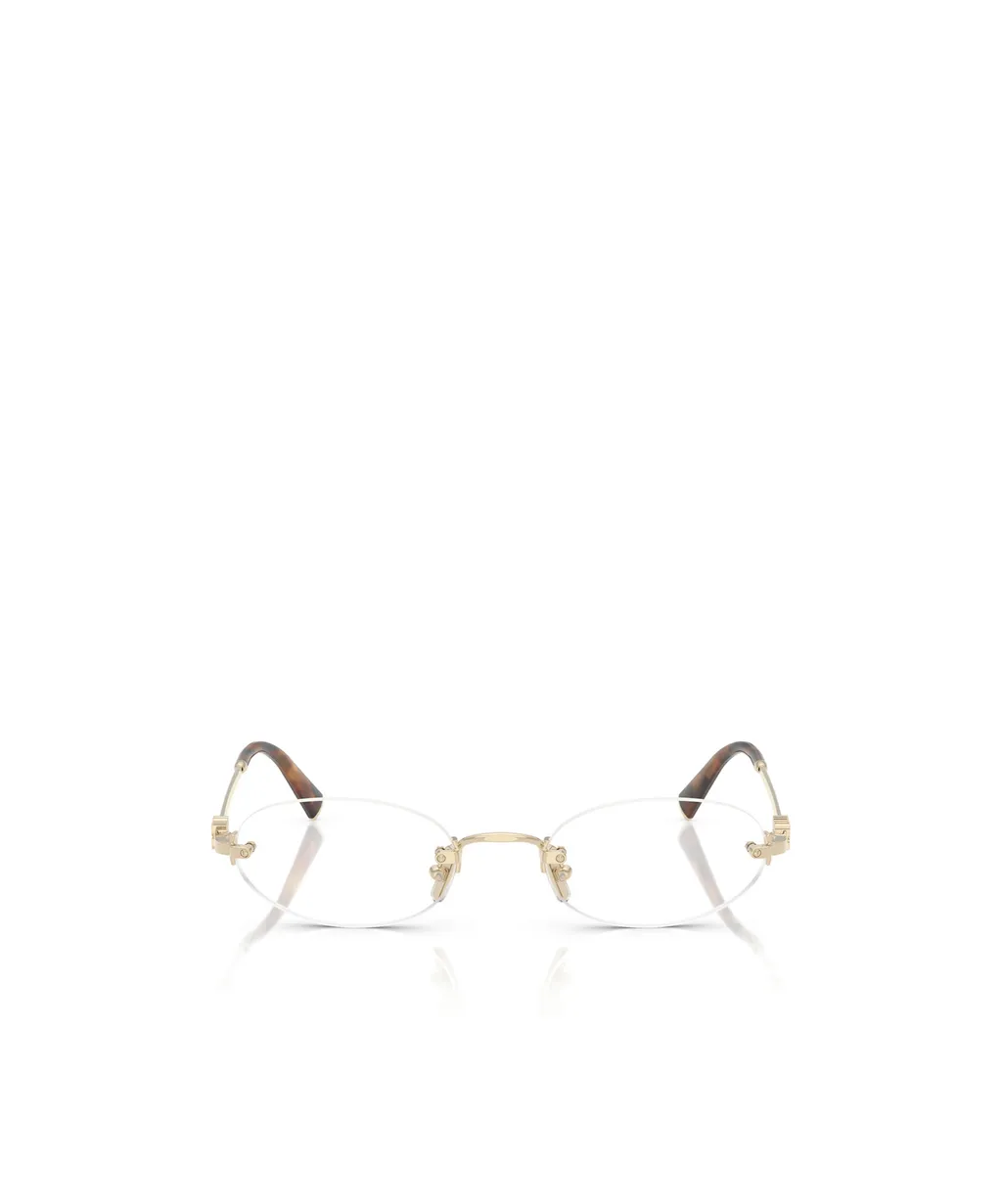 Oval Frame Glasses