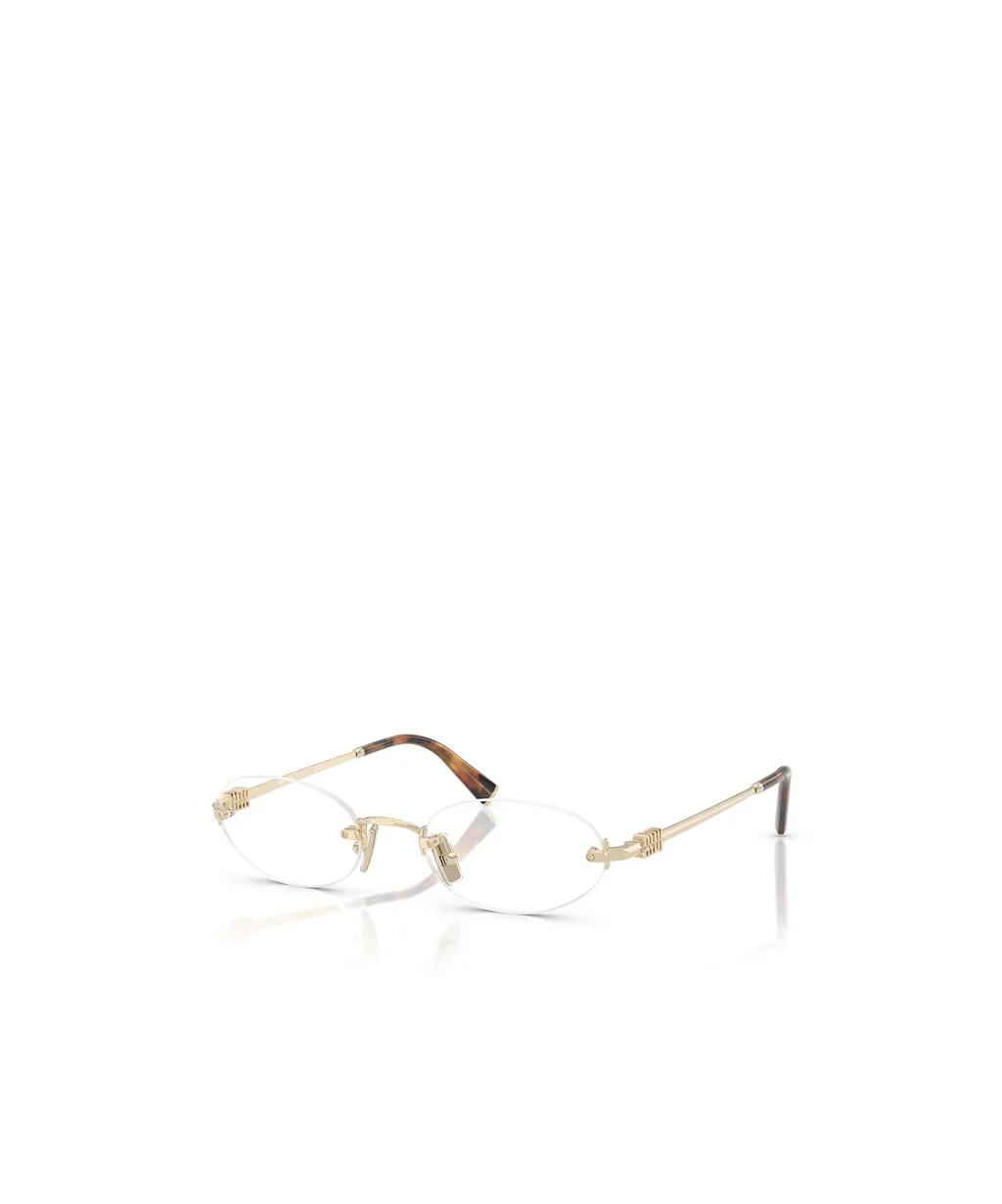 Oval Frame Glasses
