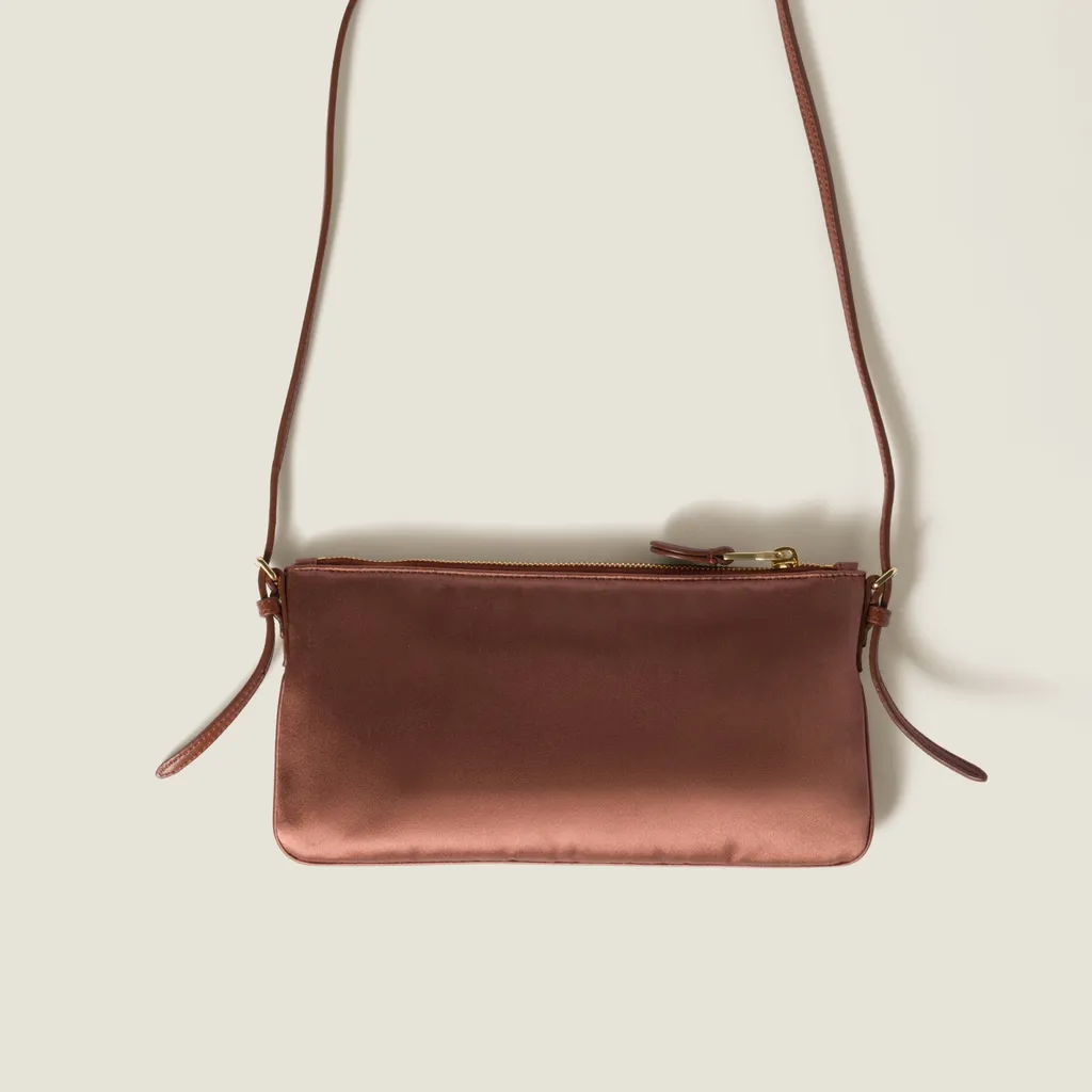 Satin Mini Handbag