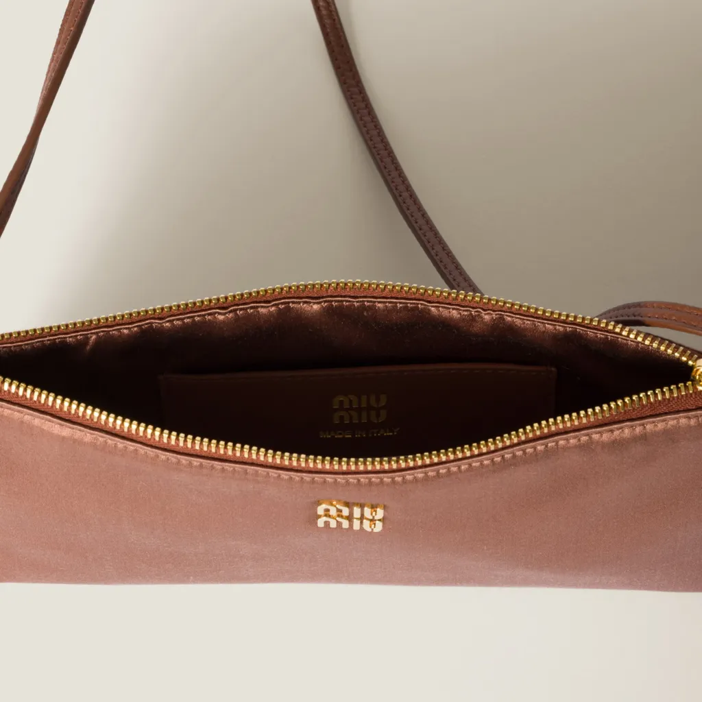Satin Mini Handbag
