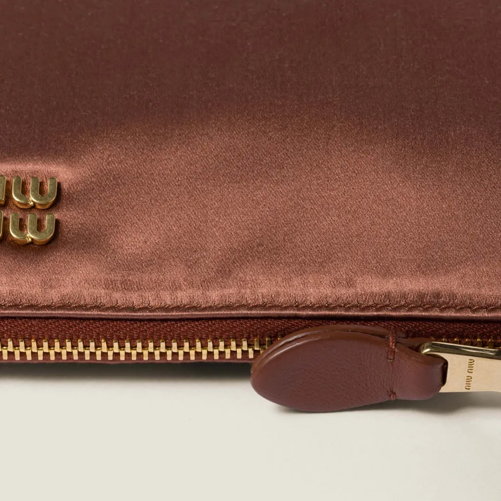 Satin Mini Handbag
