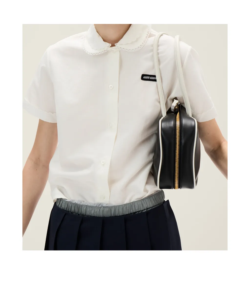 Slubbed Poplin Shirt