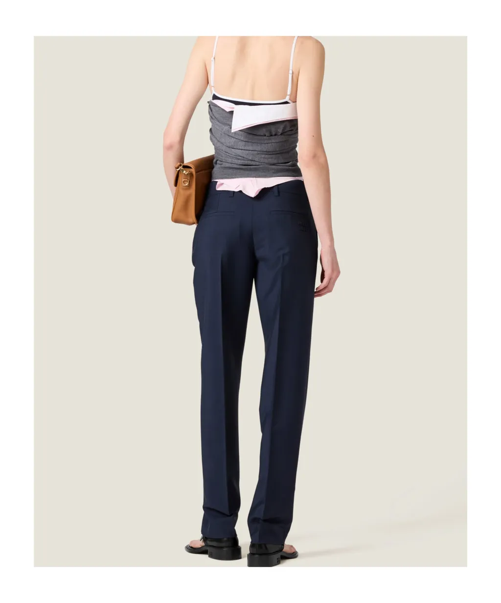 Kid Mohair Pants
