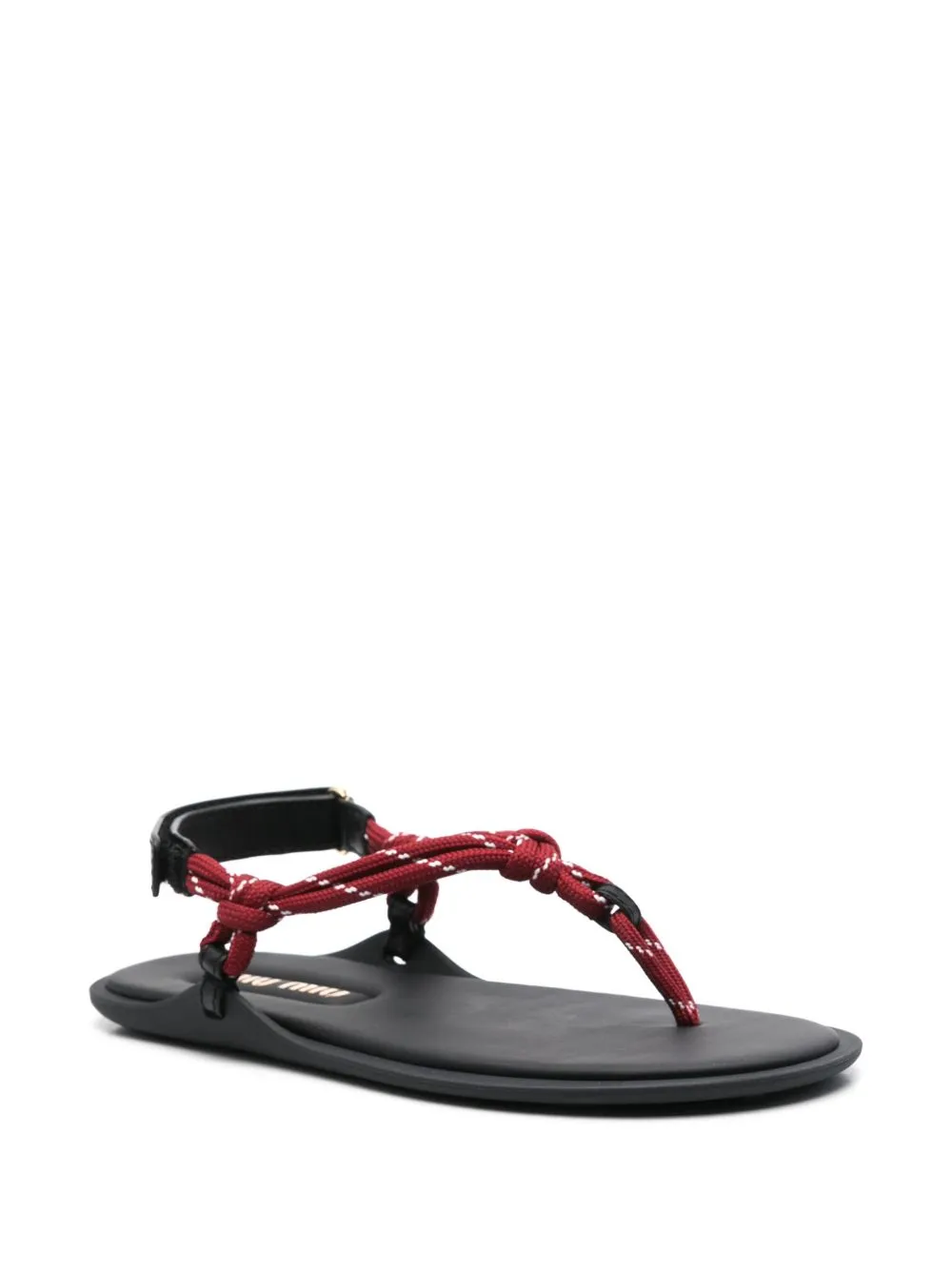 Round-Headed Flat Sandals