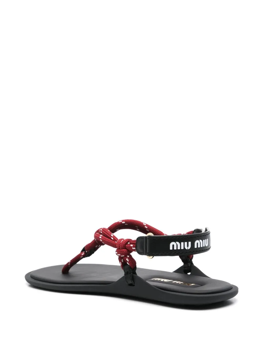 Round-Headed Flat Sandals