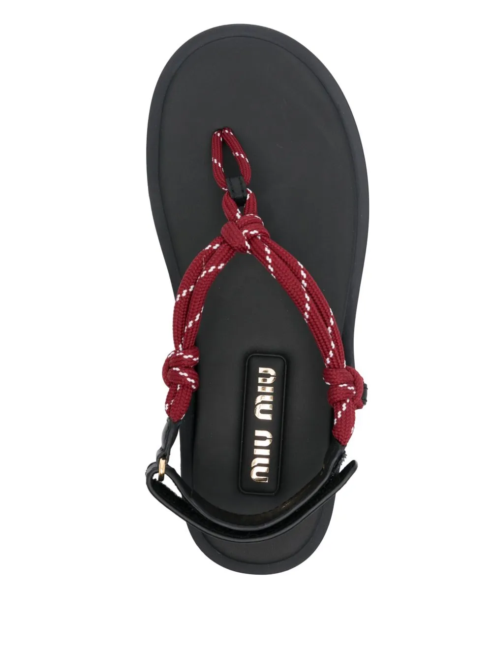 Round-Headed Flat Sandals