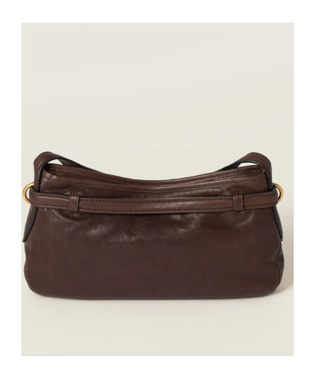 Aventure Zipped Shoulder Bag