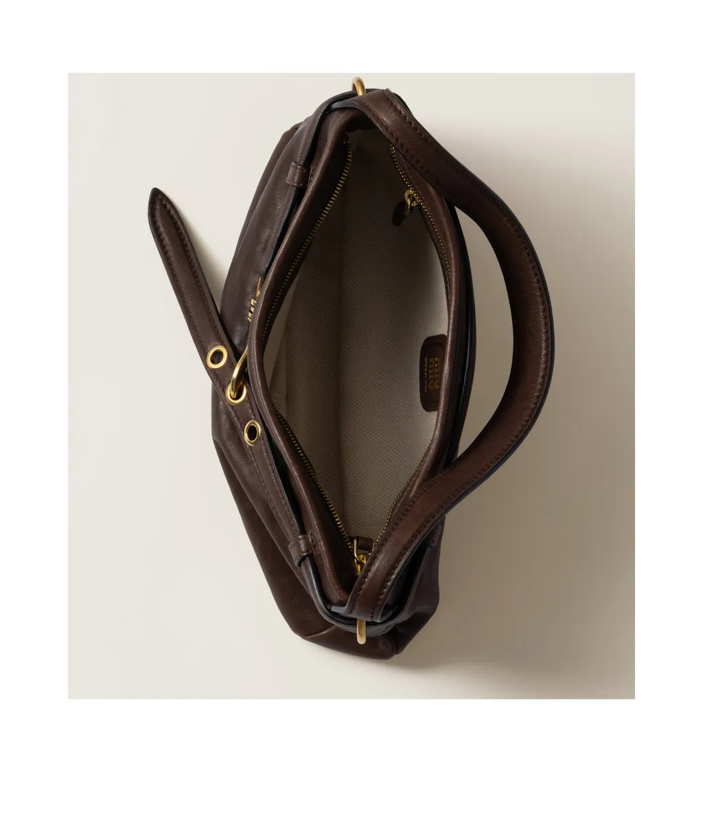 Aventure Zipped Shoulder Bag