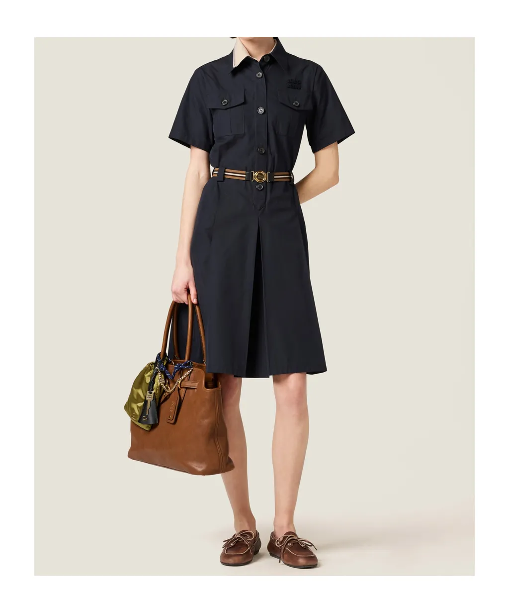 Panama Cotton Dress