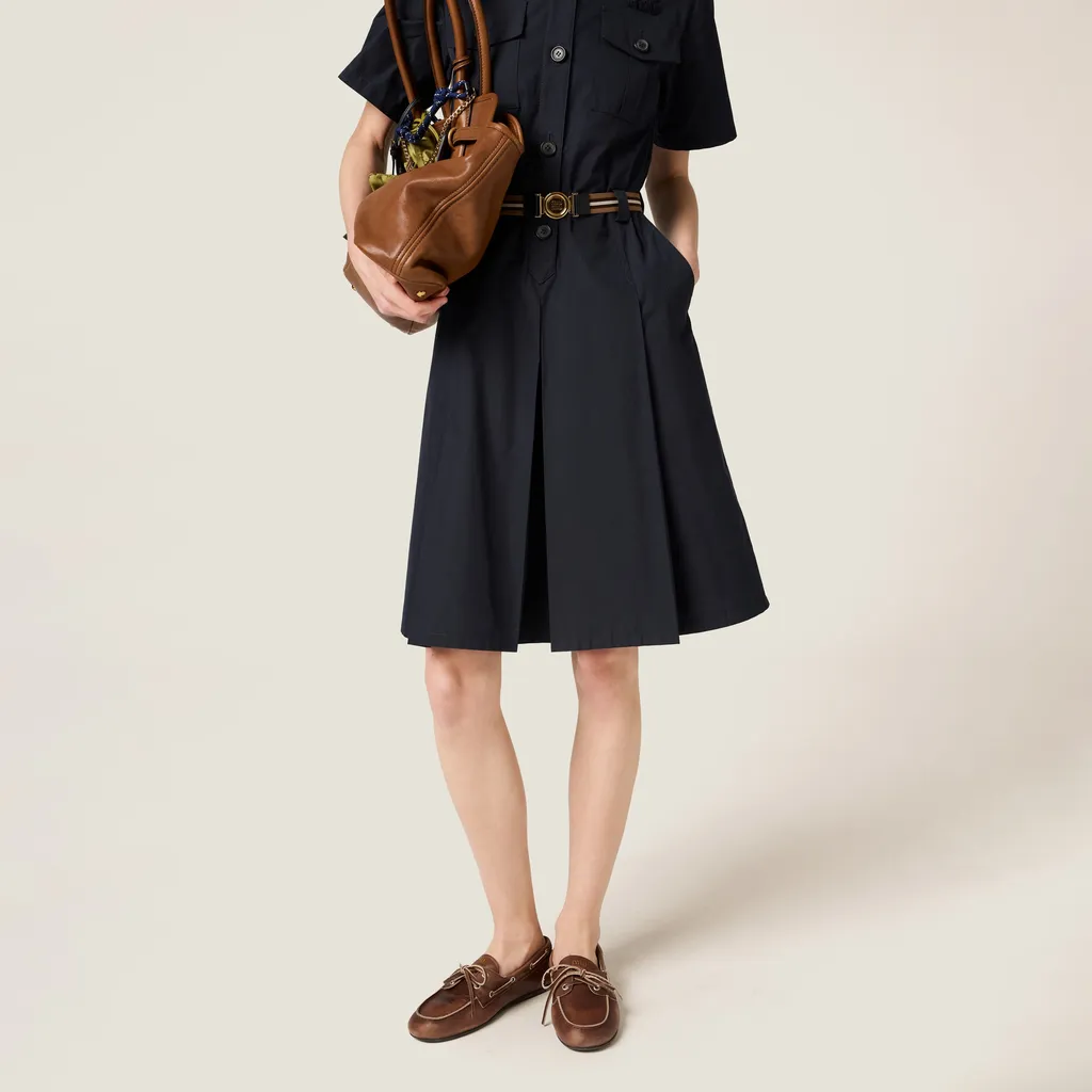 Panama Cotton Dress