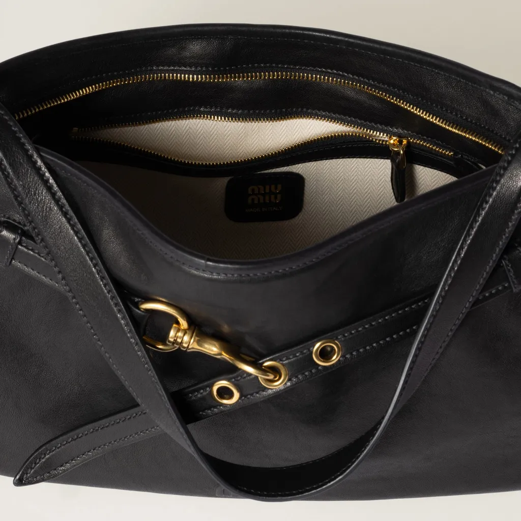 Aventure Nappa Leather Bag