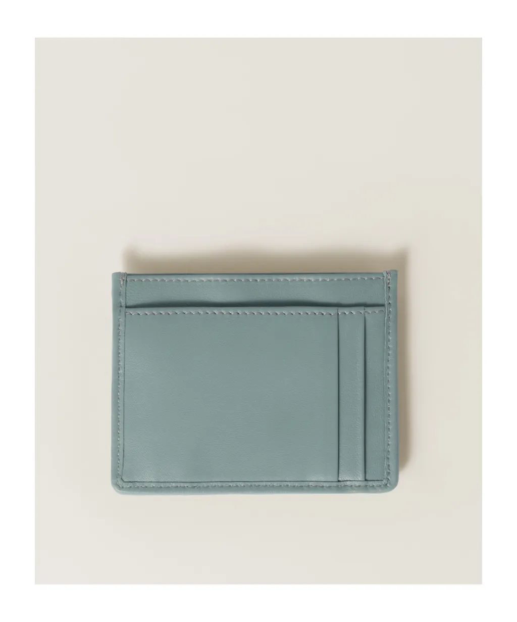 Logo-Lettering Cardholder