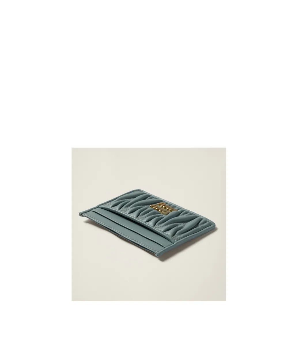 Logo-Lettering Cardholder