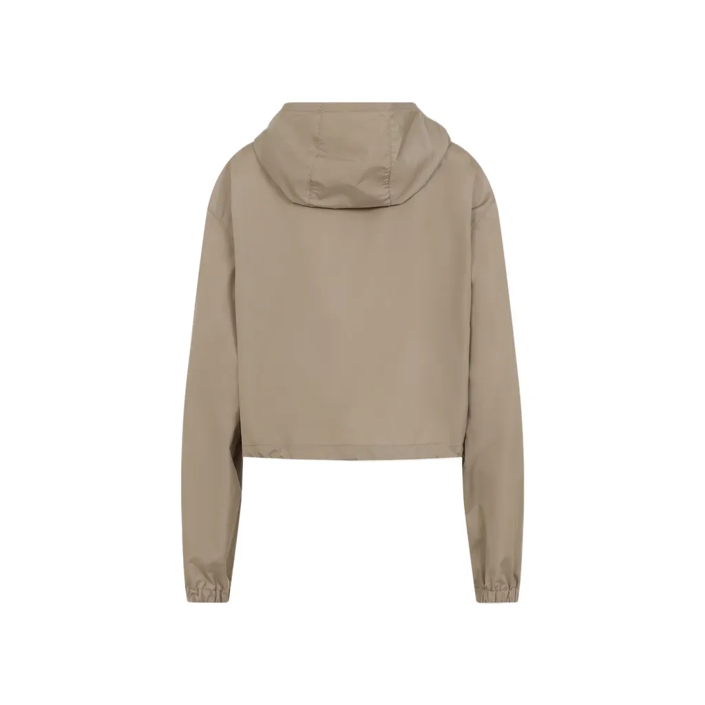 Technical Fabric Blouson Jacket