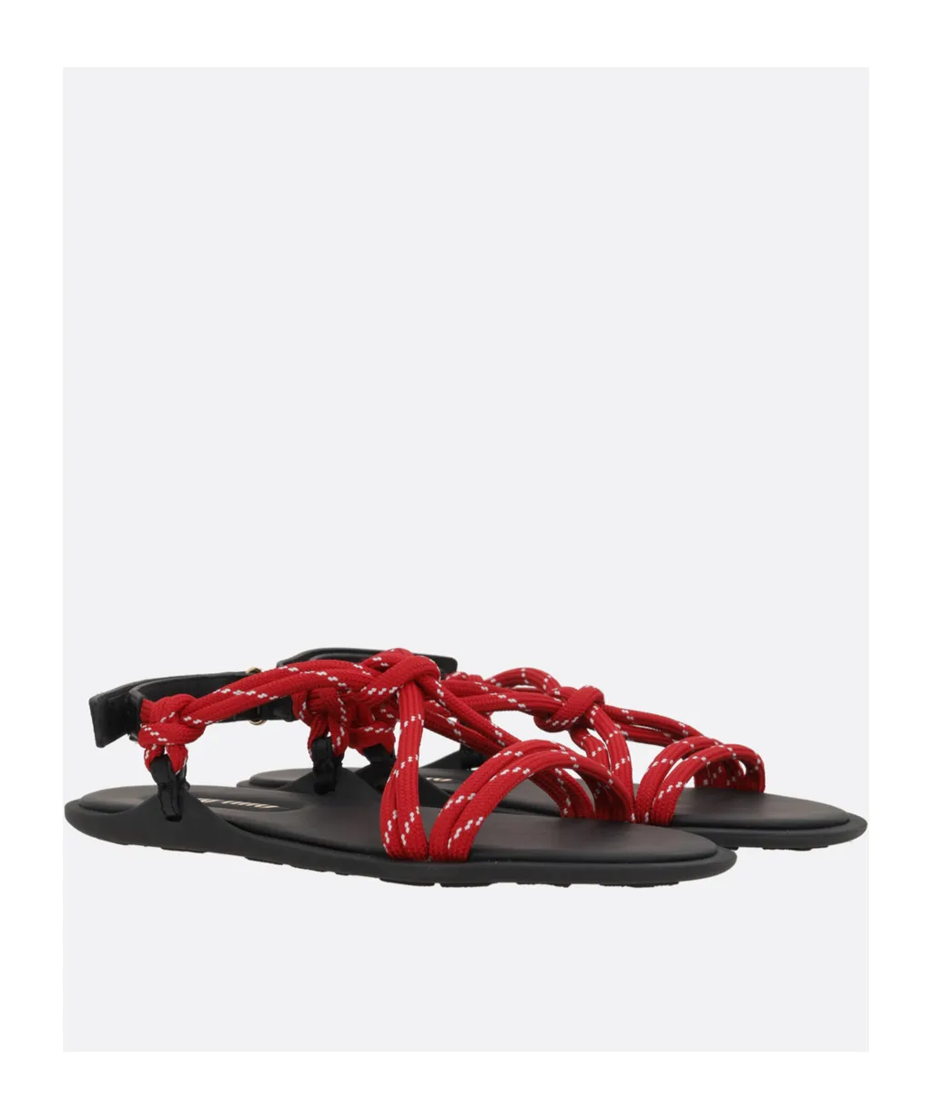 Flat Rope Sandals