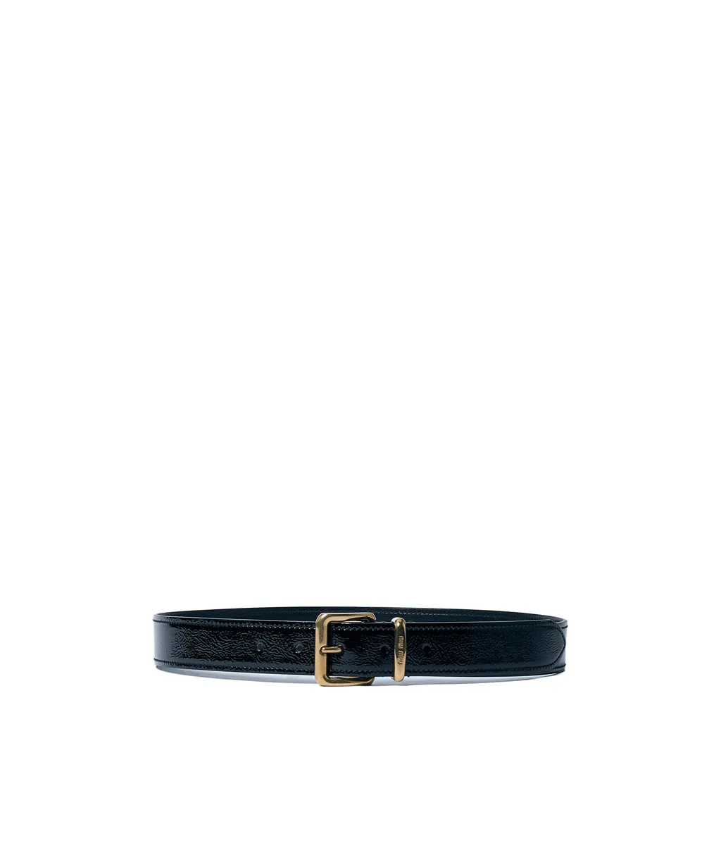 Logo-Engraved Belt