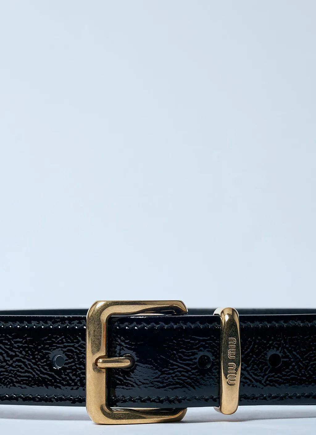 Logo-Engraved Belt