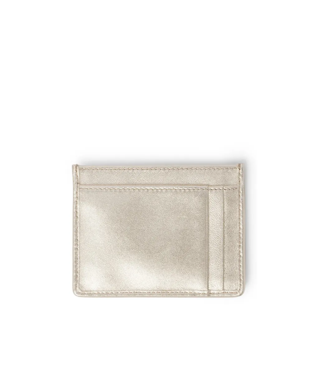 Matelassé Nappa Leather Card Holder