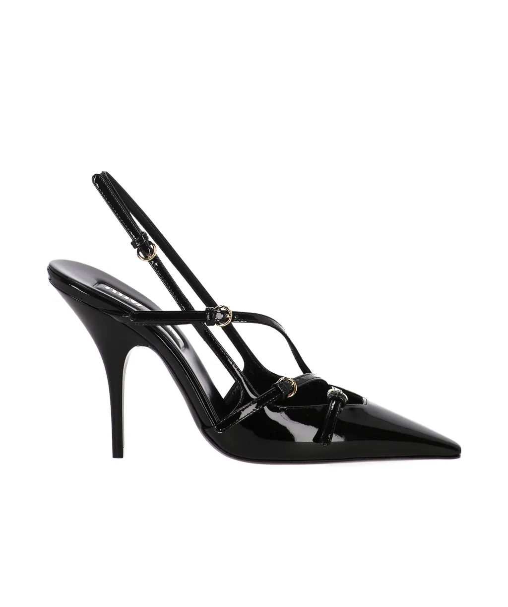 Buckle Heel Sandals
