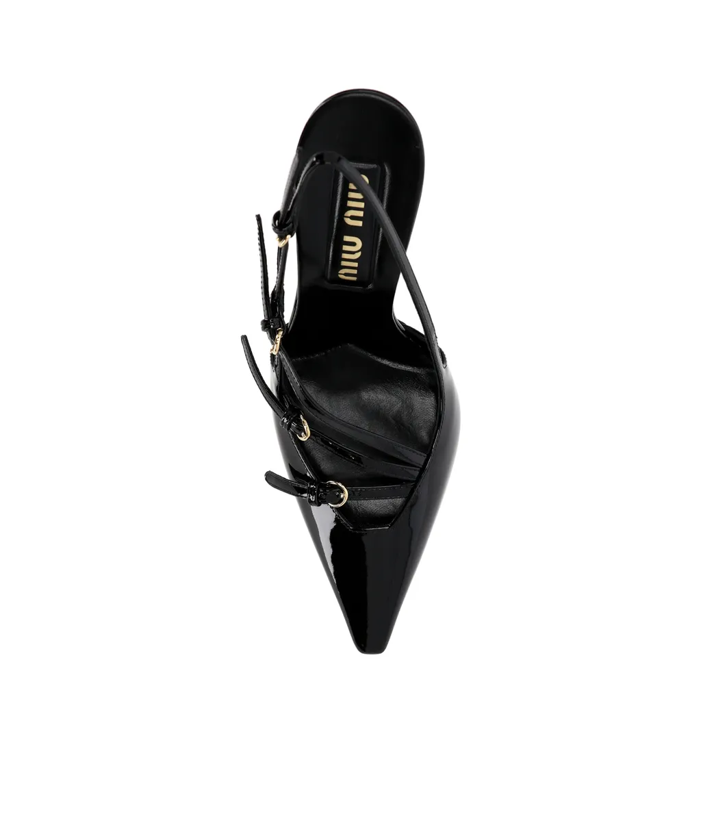 Buckle Heel Sandals