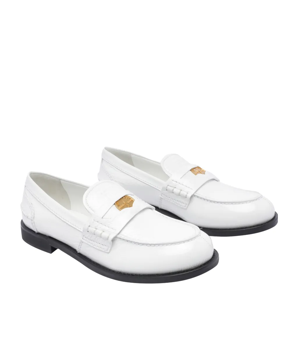 Round Head Loafer Shoes