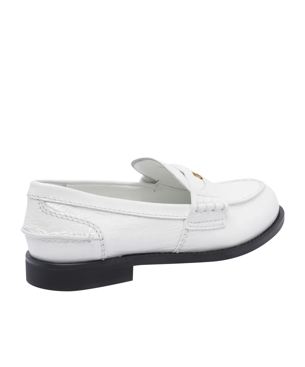 Round Head Loafer Shoes