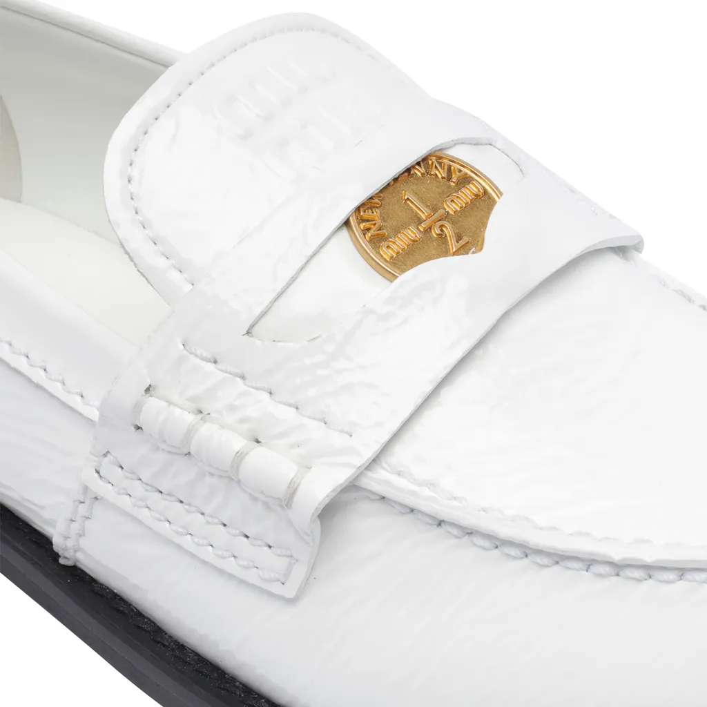 Round Head Loafer Shoes