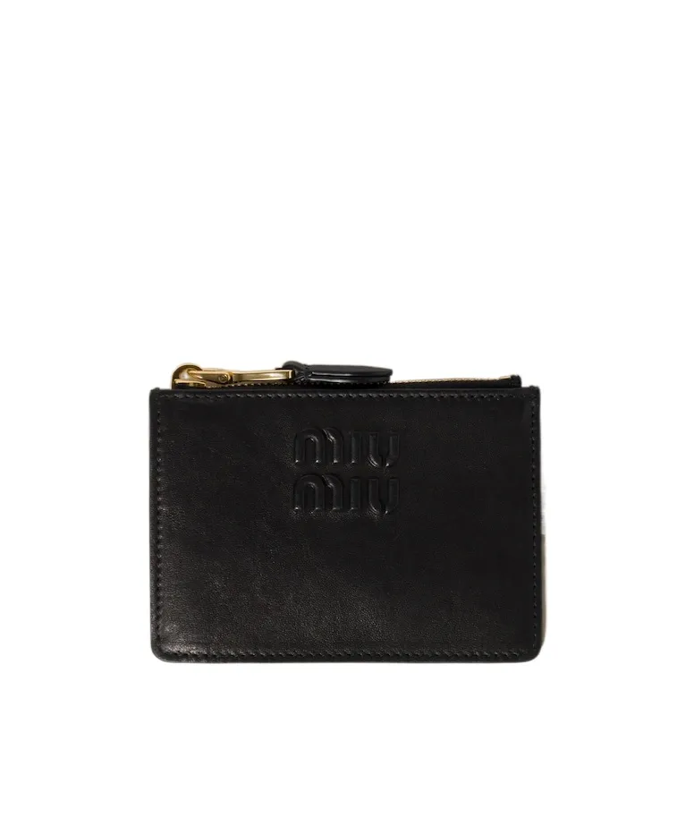 Nappa Leather Card Holder