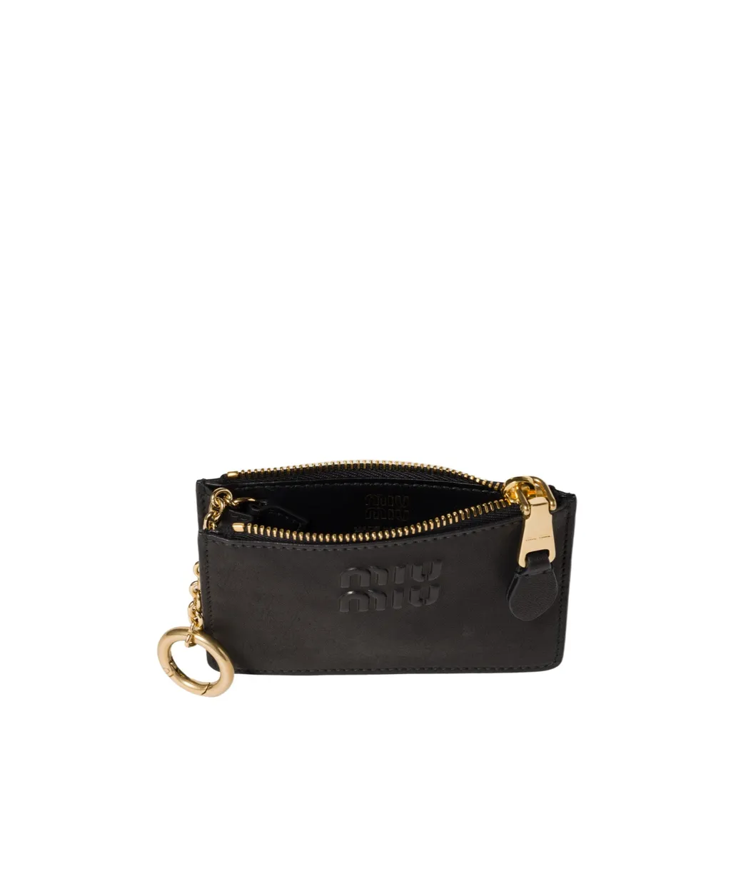 Nappa Leather Card Holder