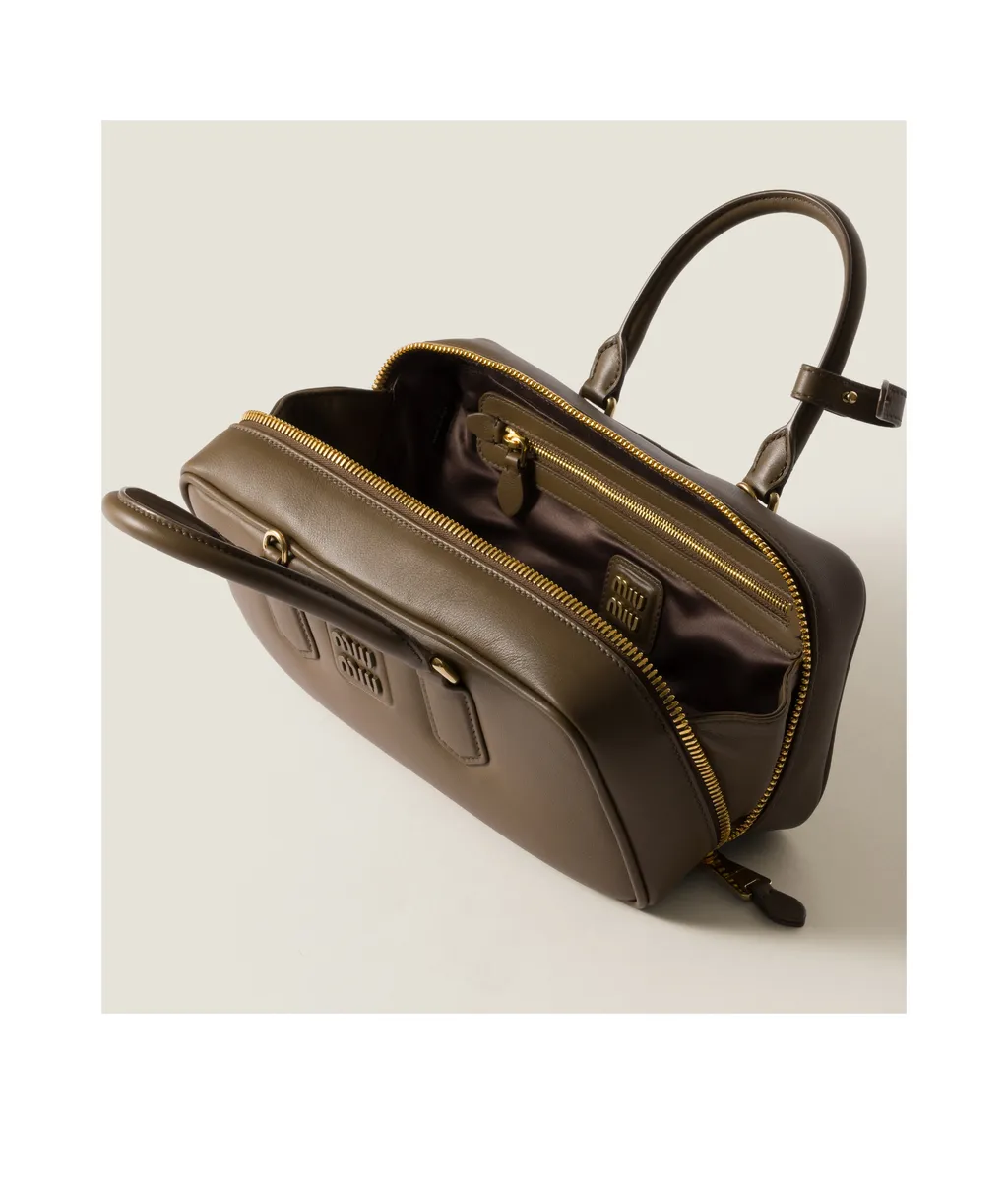 Arcadie Leather Bag