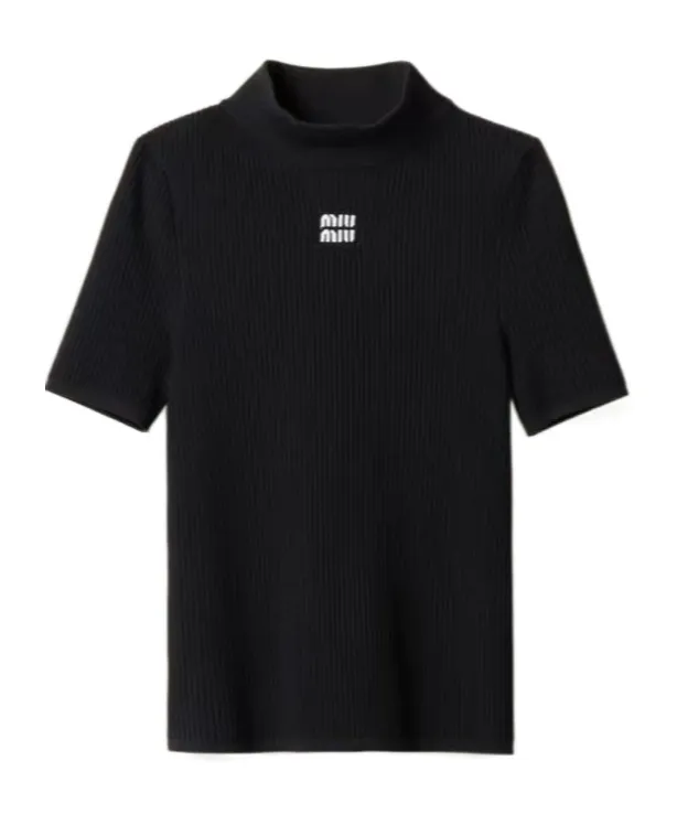 Viscose Turtleneck Sweater