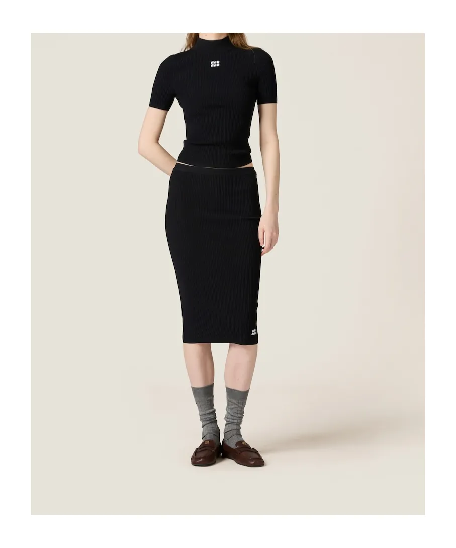 Viscose Turtleneck Sweater