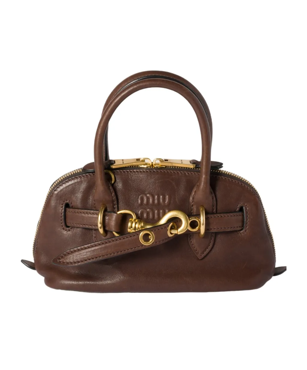 Aventure Mini Nappa Leather Bag