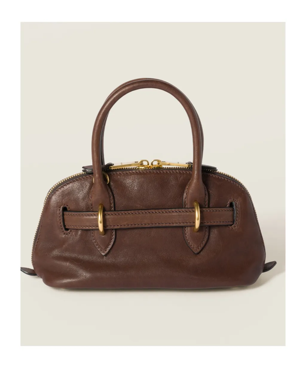 Aventure Mini Nappa Leather Bag
