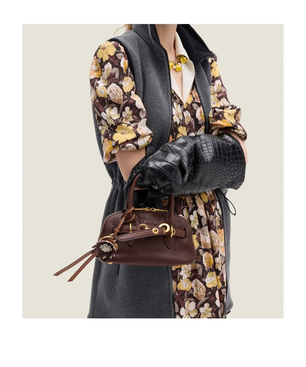 Aventure Mini Nappa Leather Bag