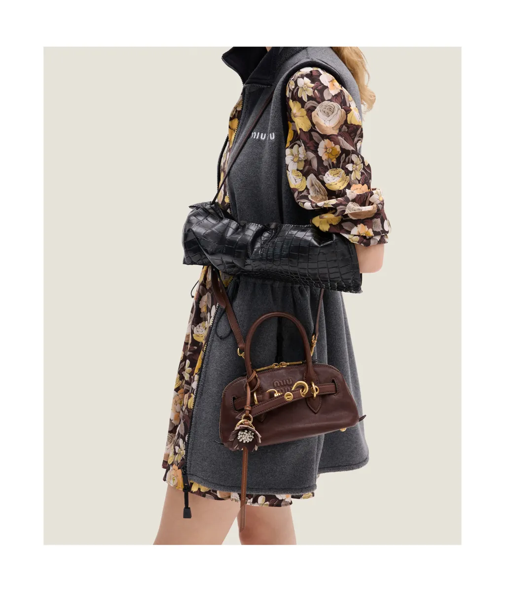 Aventure Mini Nappa Leather Bag