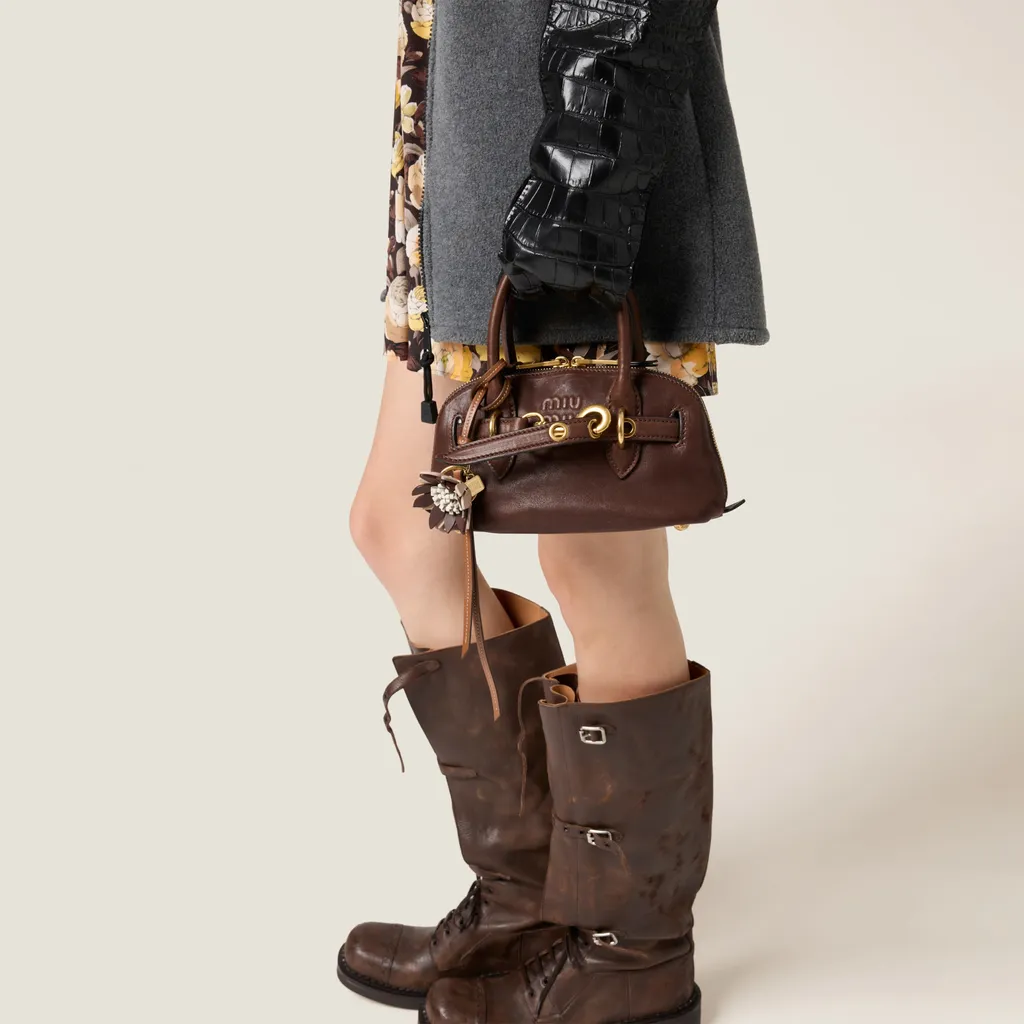 Aventure Mini Nappa Leather Bag