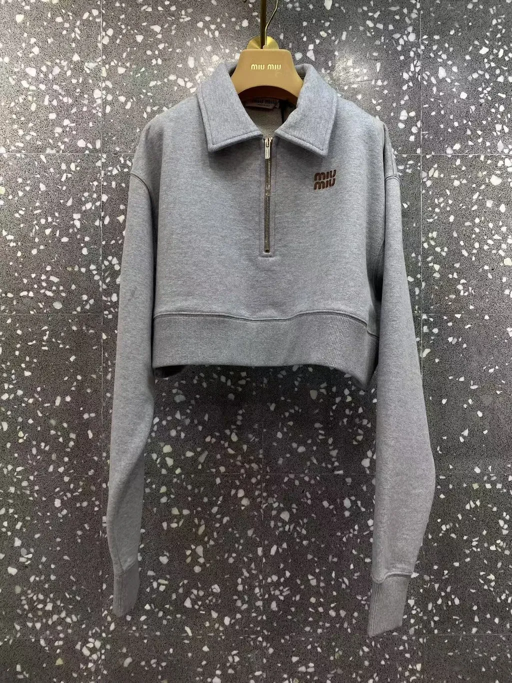 Long-Sleeved Sweater