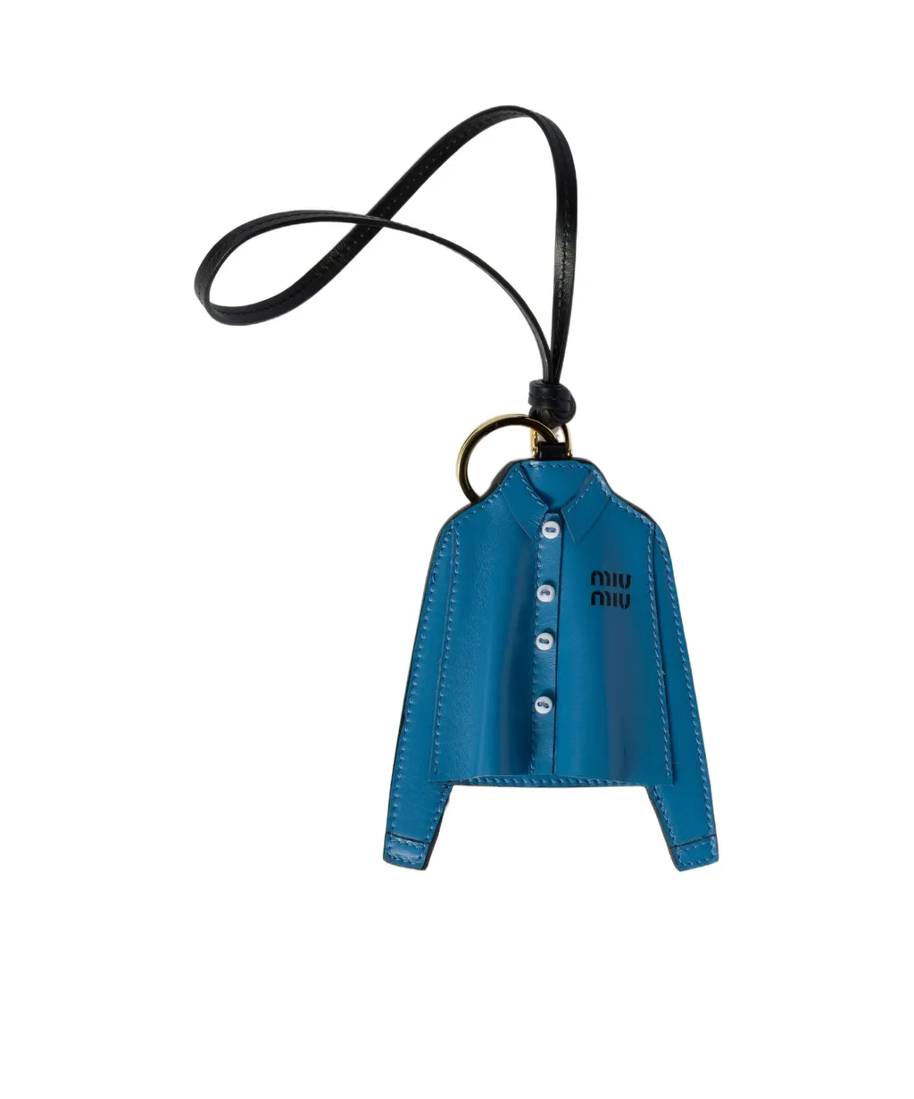 Logo-Printed Trick Keychain