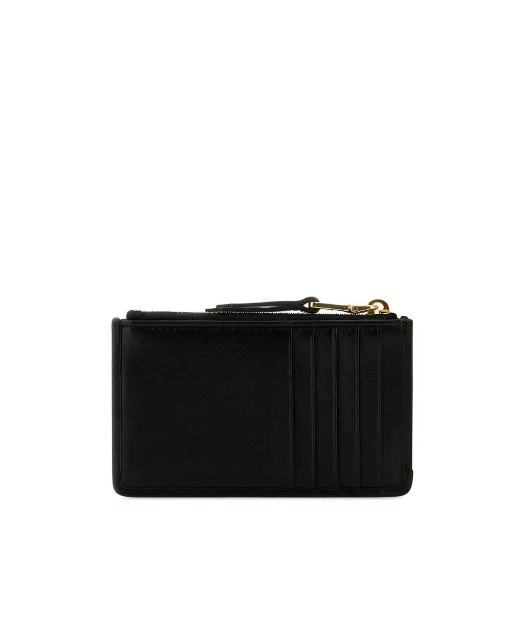Matelassé Zipped Wallet