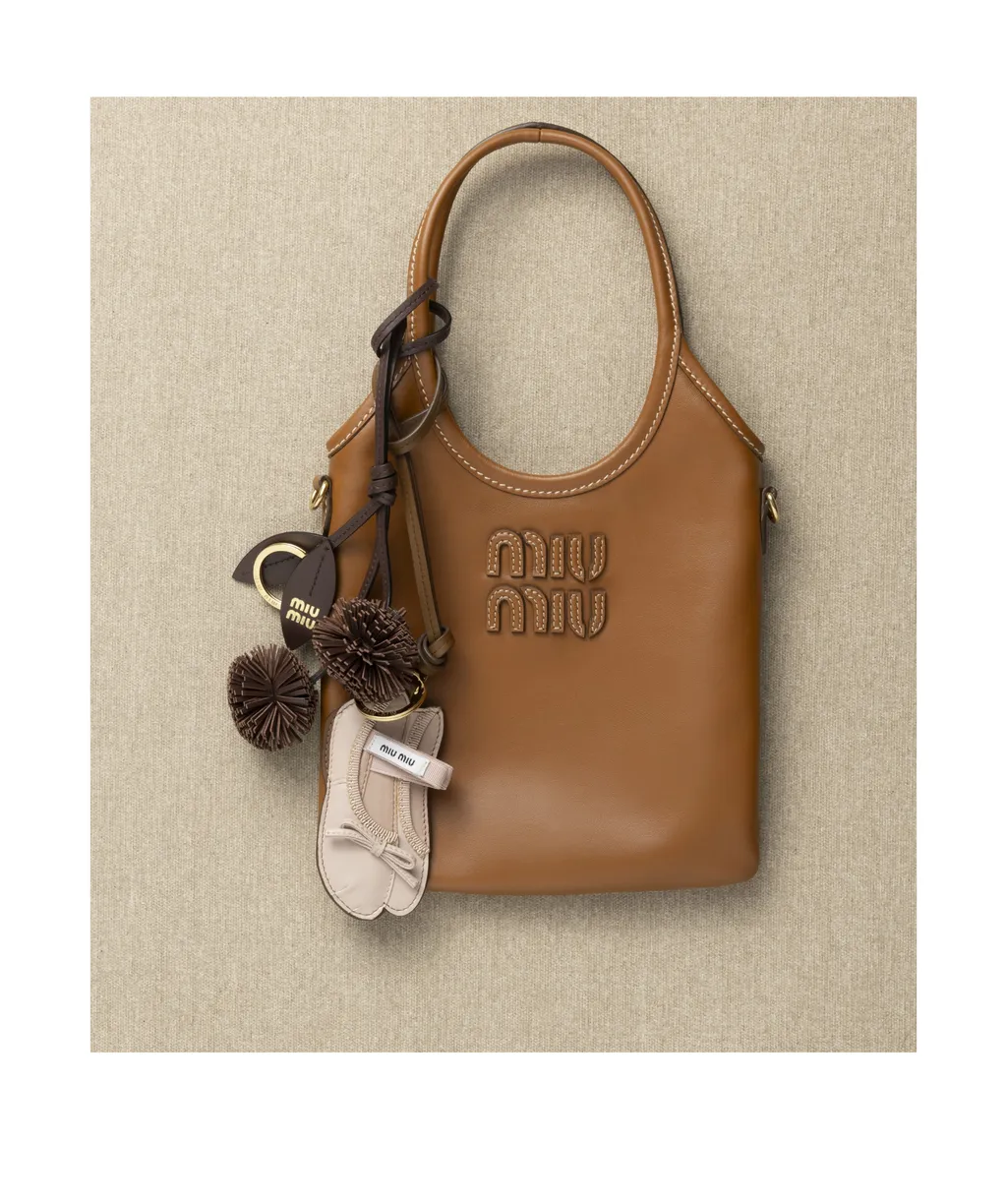 Ballet Leather Keychain Trick