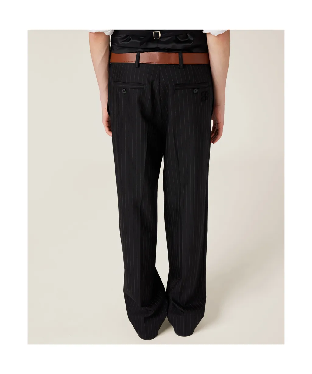 Pinstripe Pants