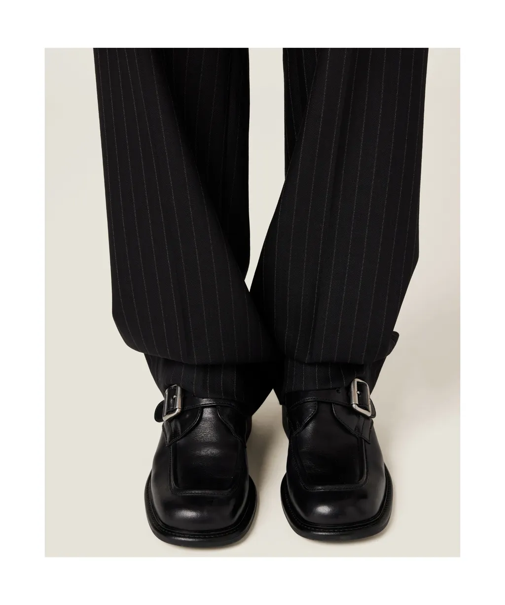 Pinstripe Pants
