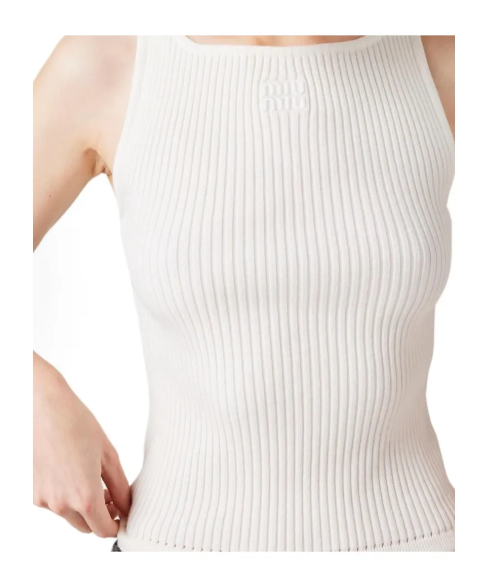 Ribbed Tank Top